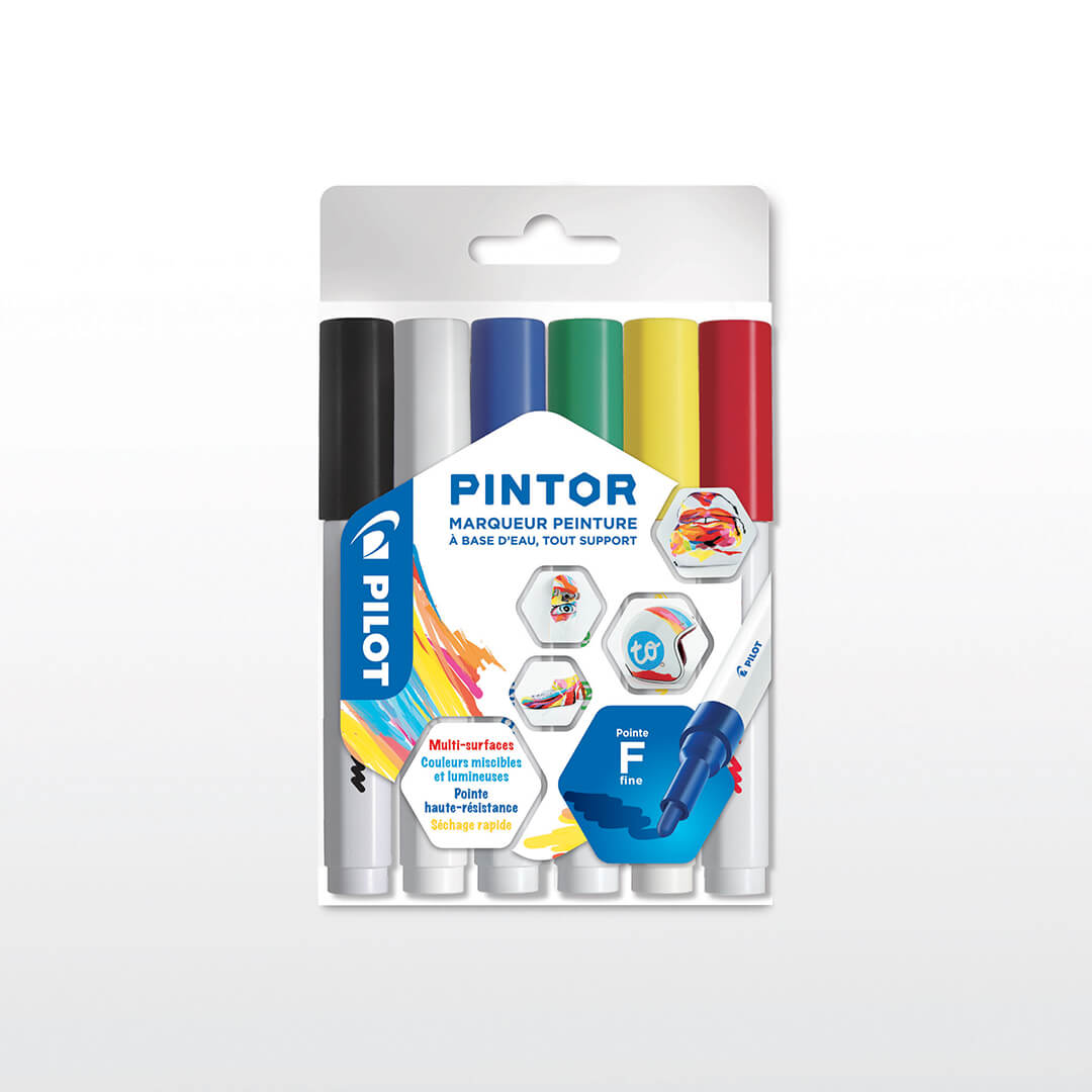 PILOT Pintor packaging