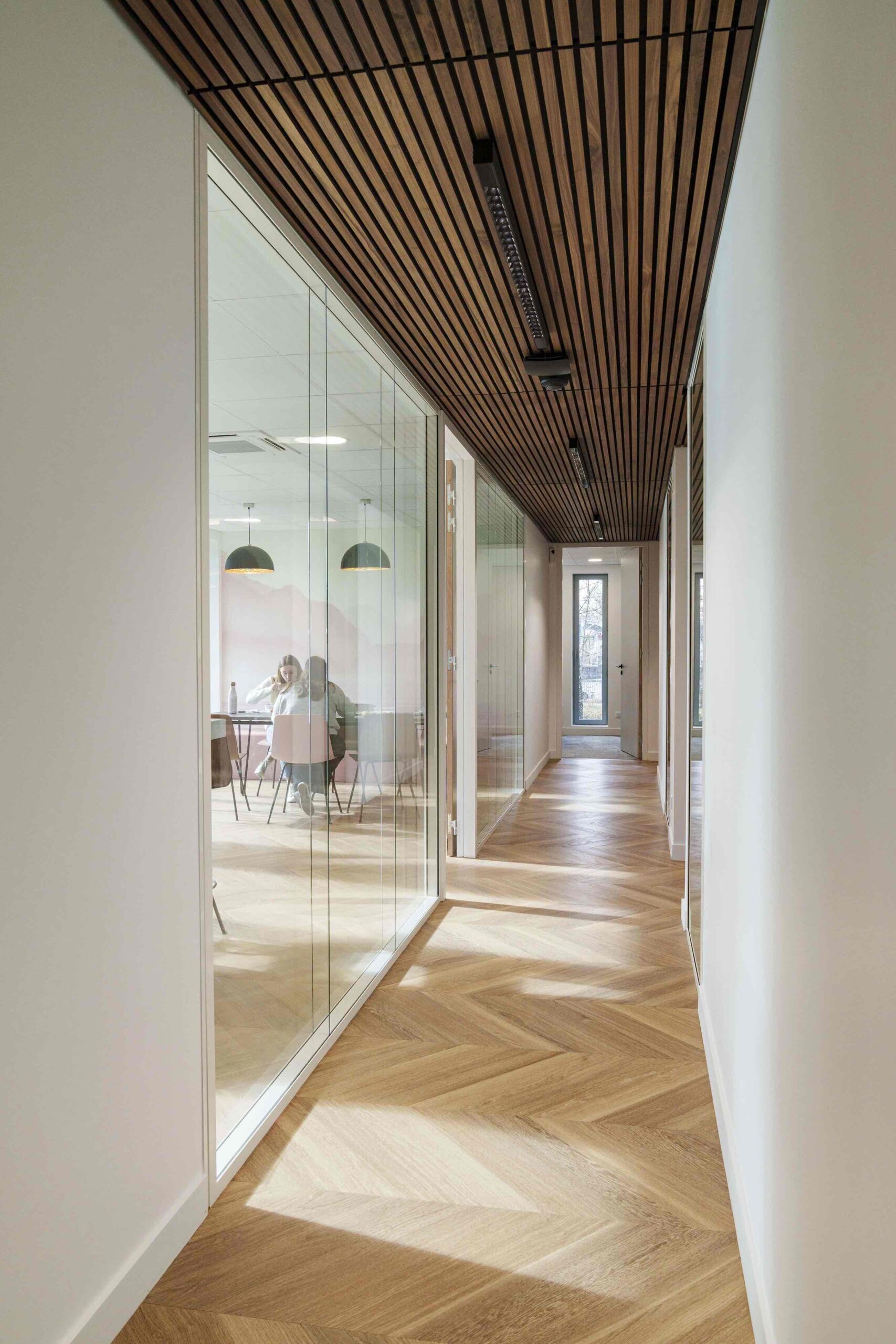 Couloir - Interface - Celeste architectes