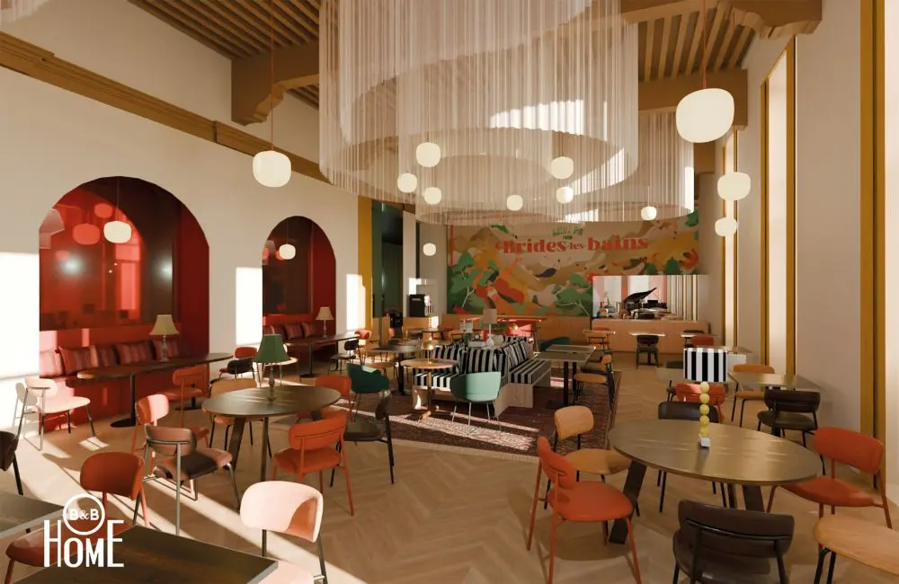 B&B Home Brides-les-Bains un projet réalisé par l'agence Céleste Annecy