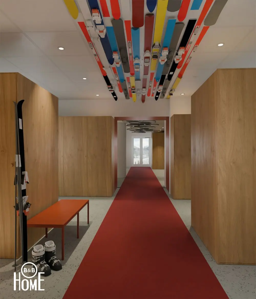 B&B Home Brides-les-Bains un projet réalisé par l'agence Céleste Annecy