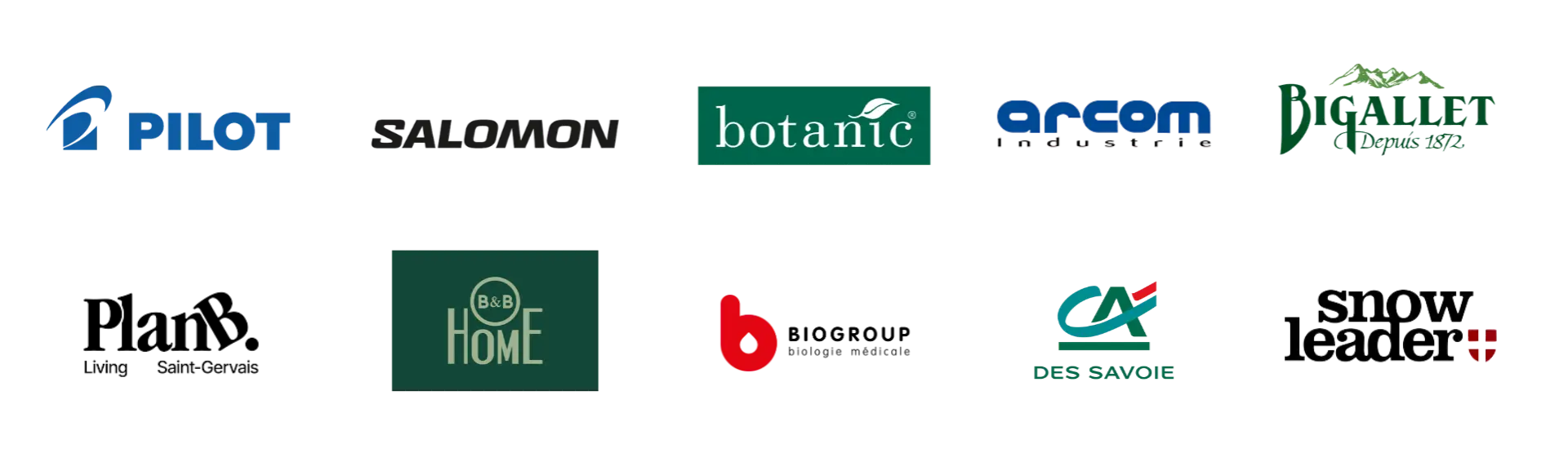 Logo clients - Agence Celeste