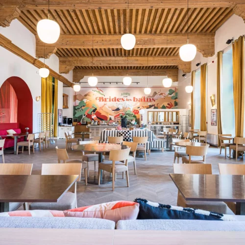 B&B Home Brides les Bains