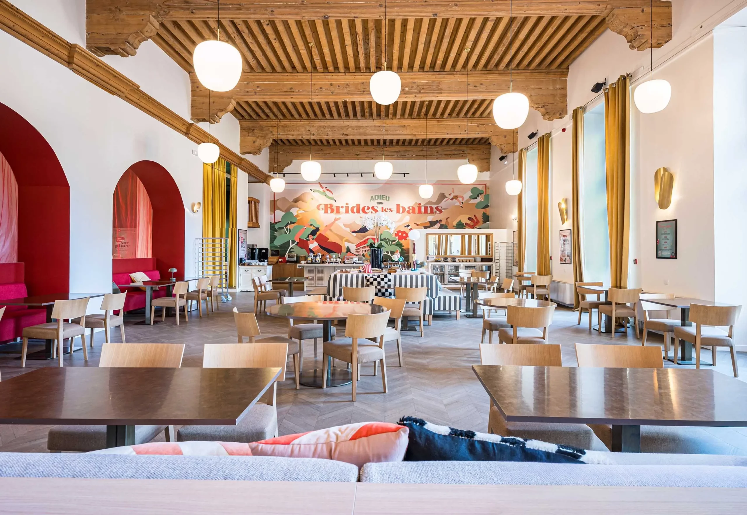 B&B Home Brides les Bains