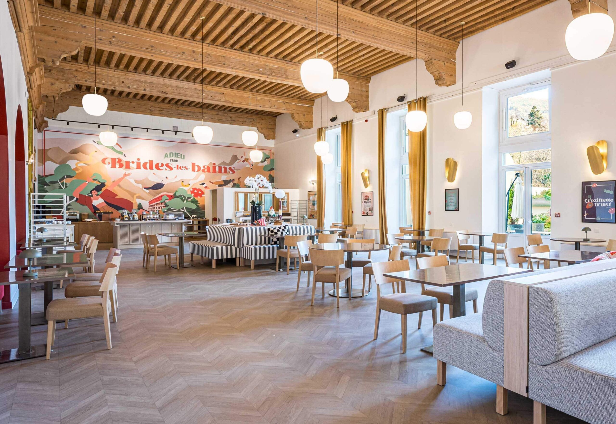 B&B Home Brides-les-Bains un projet réalisé par l'agence Céleste Annecy